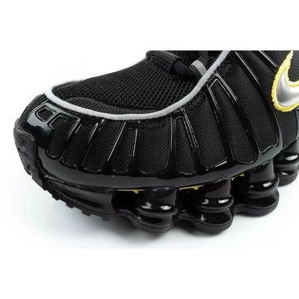 Nike Shox TL vyriški sportbačiai, madingi, juodi