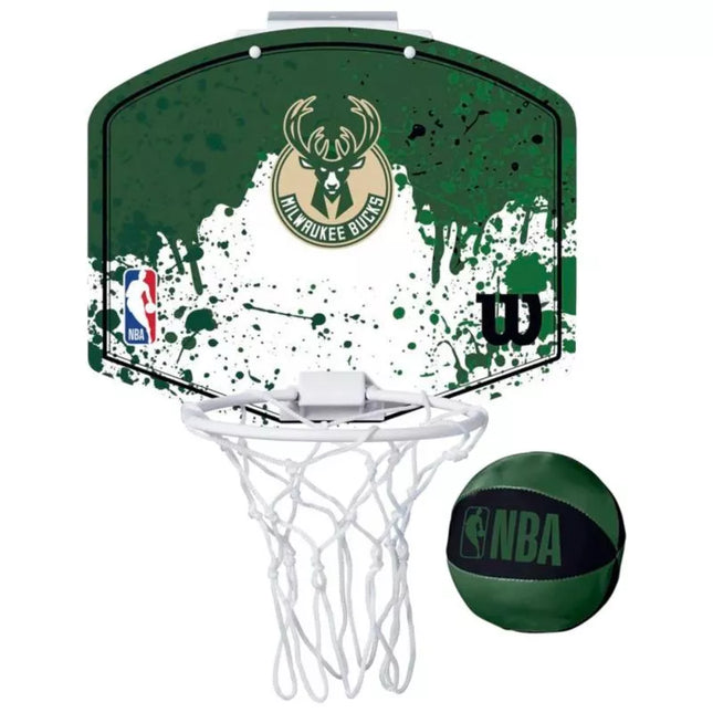 Wilson NBA Team Milwaukee Bucks Mini krepšinio lenta WTBA1302MIL