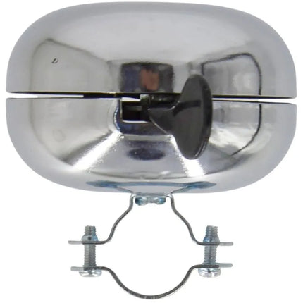 RETRO BICYCLE BELL 80x50MM SILVER XQMAX