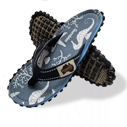 Šlepetės „Gumbies Islander“ unisex, „Seahorse GU-FFISL152“