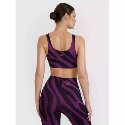 4F 4FWSS25USBAF165-50A Medium Support Yoga and Pilates Bra