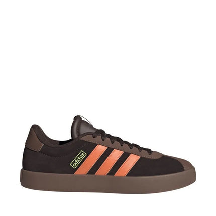 Men's adidas VL Court 3.0 shoes dark brown IH4040