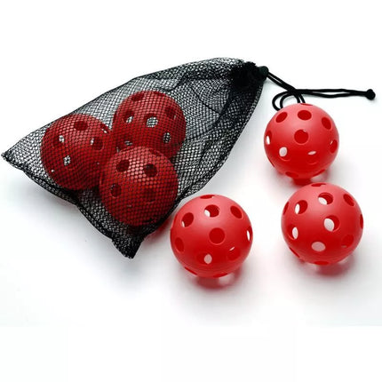 UNIHOC MATCH BALL RED ENERO 6 PCS