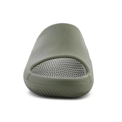 CROCS MELLOW RECOVERY SLIDE ARMY GREEN 208392-309