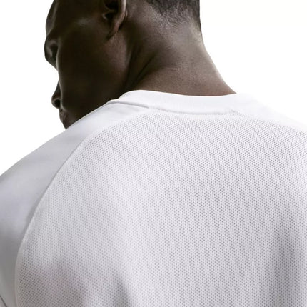 Nike Dri-Fit Park VIII Vyriški marškinėliai Balti HV8173 100