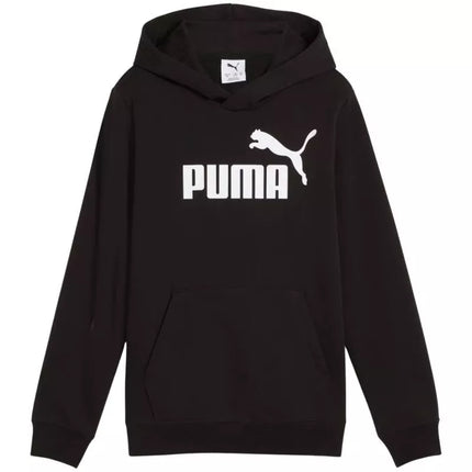 Puma ESS No. 1 Logotipas Hoodis Vaikams Juoda 684909 01