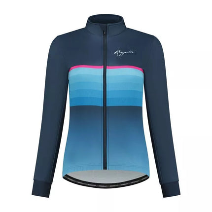 Rogelli IMPRESS II women's jacket blue-pink XS