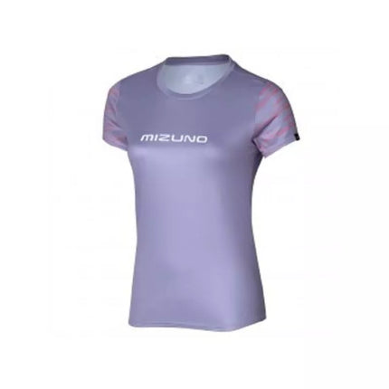 Mizuno marškinėliai su grafiniu piešiniu W K2GAA20368
