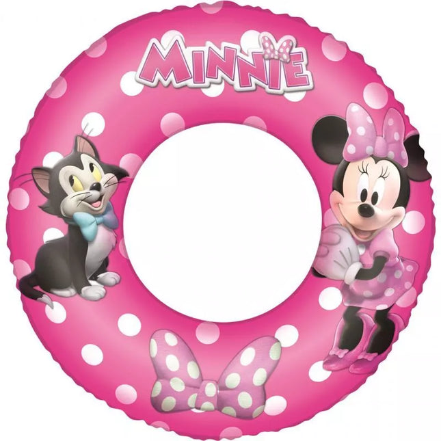 Bestway Minnie Plaukimo Ratas 56cm 91040 7581