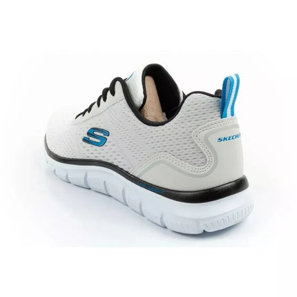 Skechers vyriški sportiniai batai Track-Ripkent patogūs lengvi madingi ecru