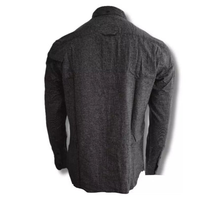 Vyriški elegantiški marškiniai SUIT Ray Shirt, tamsiai mėlyni/pilki - S131304-3096