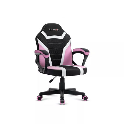 HZ-Ranger 1.0 rožinė tinklinė žaidimų kėdė vaikams