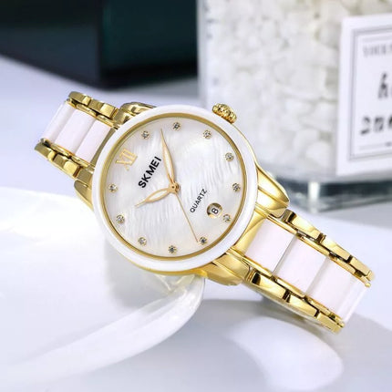 Skmei 2175GD Women's Watch + BOX
