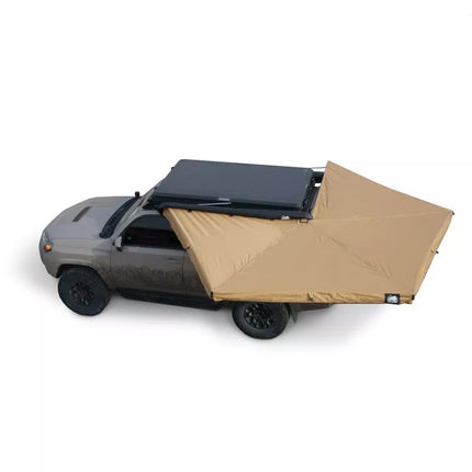 Atsistojanti stoginė Offlander Batwing 270 L smėlio spalvos kairė 2.5 M OFF_ACC_SIDE270_LL