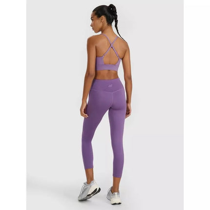 Women's 7/8 High Waist Training Leggings 4F 4FWAW25TFTIF361-53S