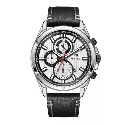 Perfect Chronograph Vyriškas Laikrodis CH03L-02 + Dėžutė