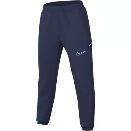 Nike Dri-Fit Academy 25 Vyriškos Treningo Kelnės Tamsiai Mėlynos FZ9852 410