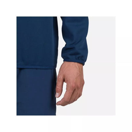 Fleece megztinis "Signature Ski Hz" tamsiai mėlynos spalvos Rossignol