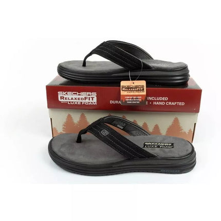 Skechers Proven Šlepetės Vyrams 204577 BLK