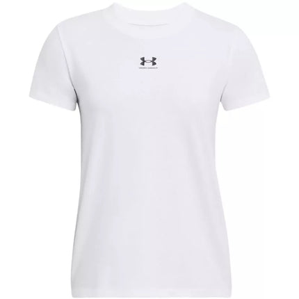 Marškinėliai Under Armour Rival Core SS W 1383648 100