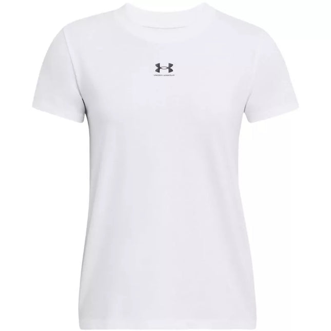 Marškinėliai Under Armour Rival Core SS W 1383648 100