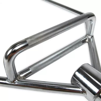 VIRTUFIT OLIMPINĖ ŠEŠIAKAMPĖ ŠTANGA - TRAP BAR - 140 CM