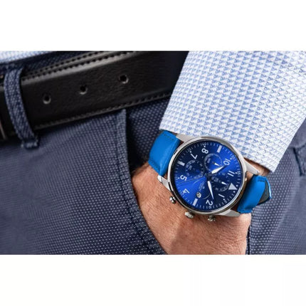Men's Watch Giewont Chronograph Sapphire Blue GW5630-A5