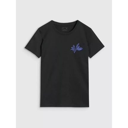 Women's regular printed T-shirt 4F 4FRSS25TTSHF2693-20S