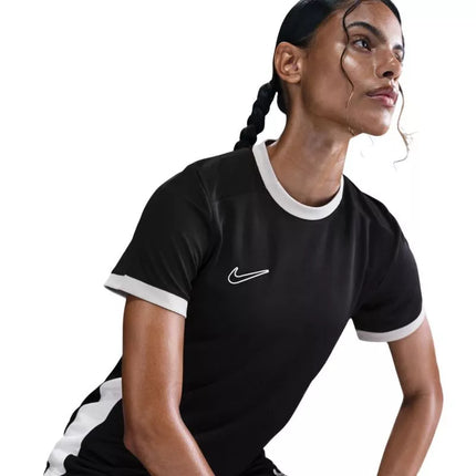 Nike Dri-Fit Academy 25 SS Women's T-Shirt Black FZ9756 010