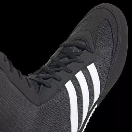 ADIDAS BOX HOG II boxing shoes black