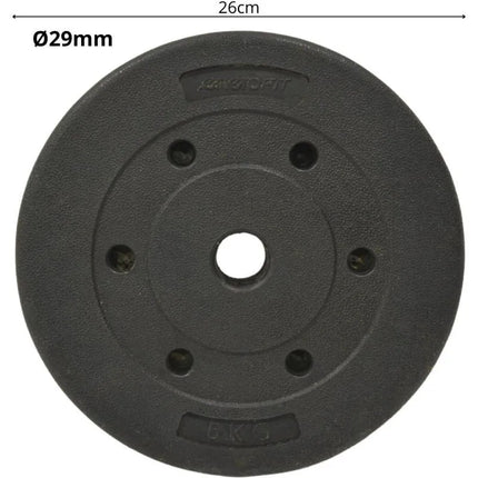 Betoninė apkrova 5 kg ENERO FIT FI29mm