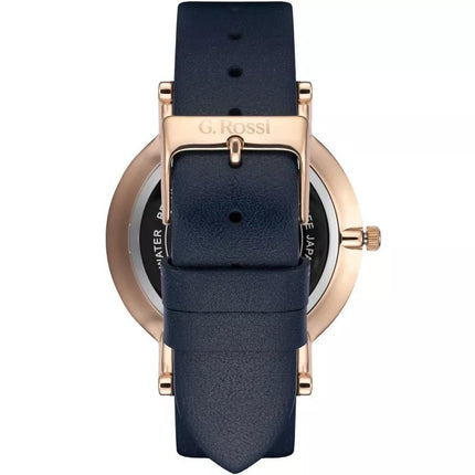 Vyriškas laikrodis G.ROSSI 10401A-6F3 + Dėžutė