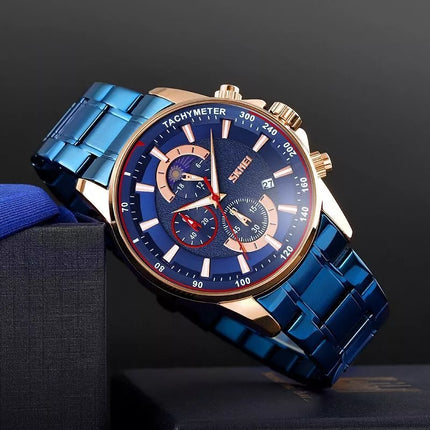 Skmei 9250RGBU Men's Watch + BOX