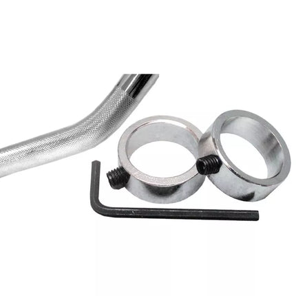 Slightly broken bar 120 cm Best Sporting Fi30 rings
