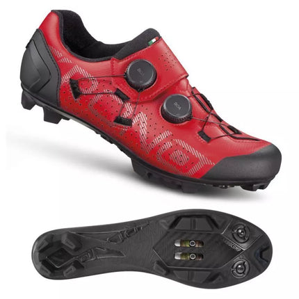 CRONO MTB shoes CX-1-22 red 45 composite