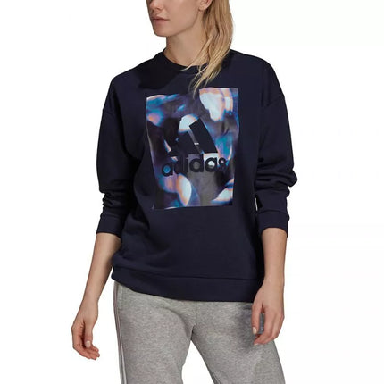 Adidas U4U minkšto mezgimo moteriškas džemperis GS3880