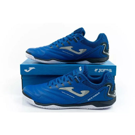 Joma vyriški sportiniai batai Maxima 2404 mėlyni futsalo bateliai