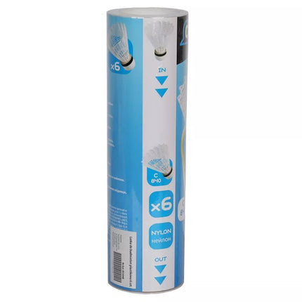 RCL badmintono „shuttlecock“, baltas vamzdelis