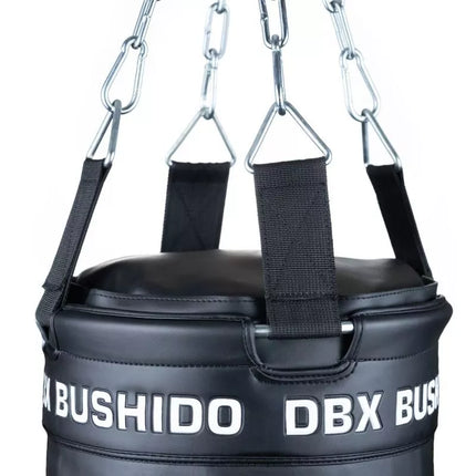 PREMIUM Bokso maišas - SBRX Juodas - Tuščias - 130cm | DBX Bushido