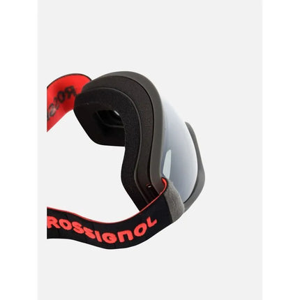 ROSSIGNOL ACE HERO grey Cat 2 + Cat 1 ski goggles
