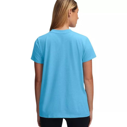 Marškinėliai Under Armour Rival Core SS W 1383648 453