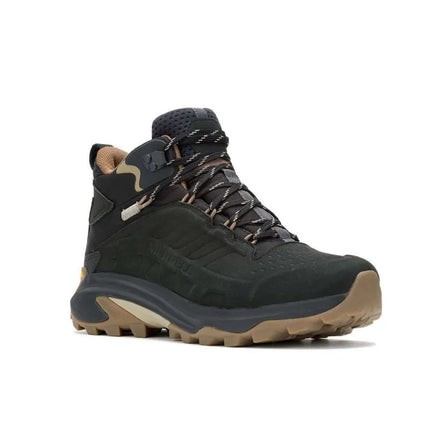 „Merrell Moab Speed 2 LTR Mid WP“ žygio batai – juodi