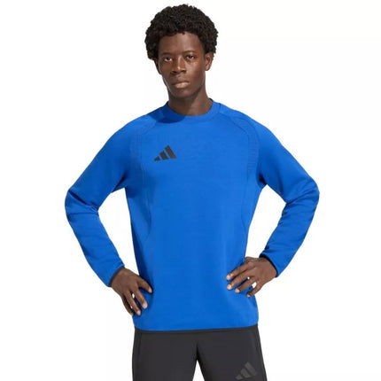 Vyriškas adidas Tiro 26 kelioninis džemperis mėlynas KD1146
