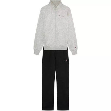 Champion Sweatsuit men's tracksuit black and gray 221786 EM021