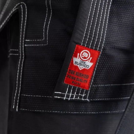 Gi BJJ treniruočių - Juodas DBX ELITE A0 + A0 diržas