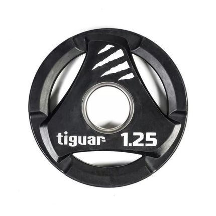 Tiguar PU Olimpinė svarmenų plokštė 1,25 kg TI-WTPU00125