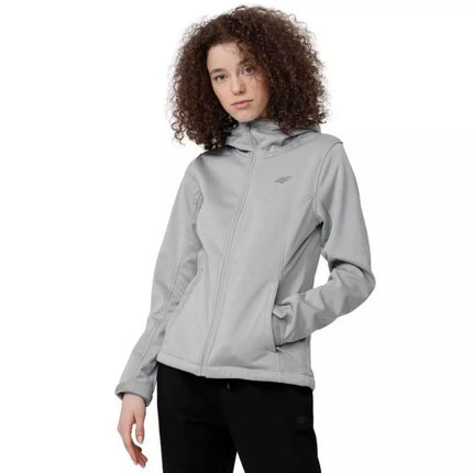 4F softshell striukė W H4Z22 SFD350 27M
