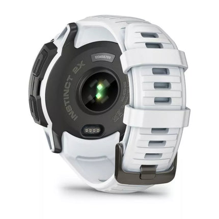 Garmin Instinct 2X Solar Whitestone Watch