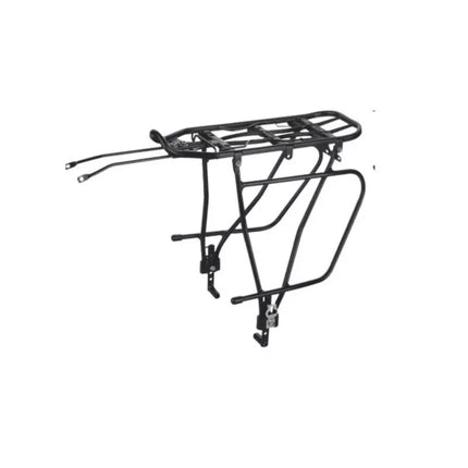 Luggage rack 24-28'' adjustable for aluminum disc, black