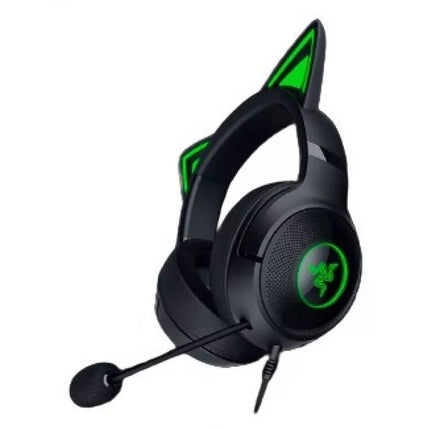 Razer Kraken Kitty V2 Laidinės Ausinės Ant Ausies su Triukšmą Slopinančiu Mikrofonu